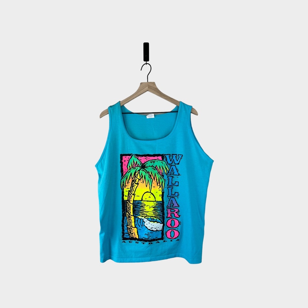 Vintage 1990's Wallaroo Tank Top